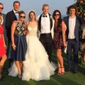 Plaukikų vestuvės: lietuvis sumainė žiedus su Bulgarijos olimpiete