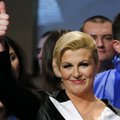 Kroatijos prezidentė atsuko nugarą V. Putinui