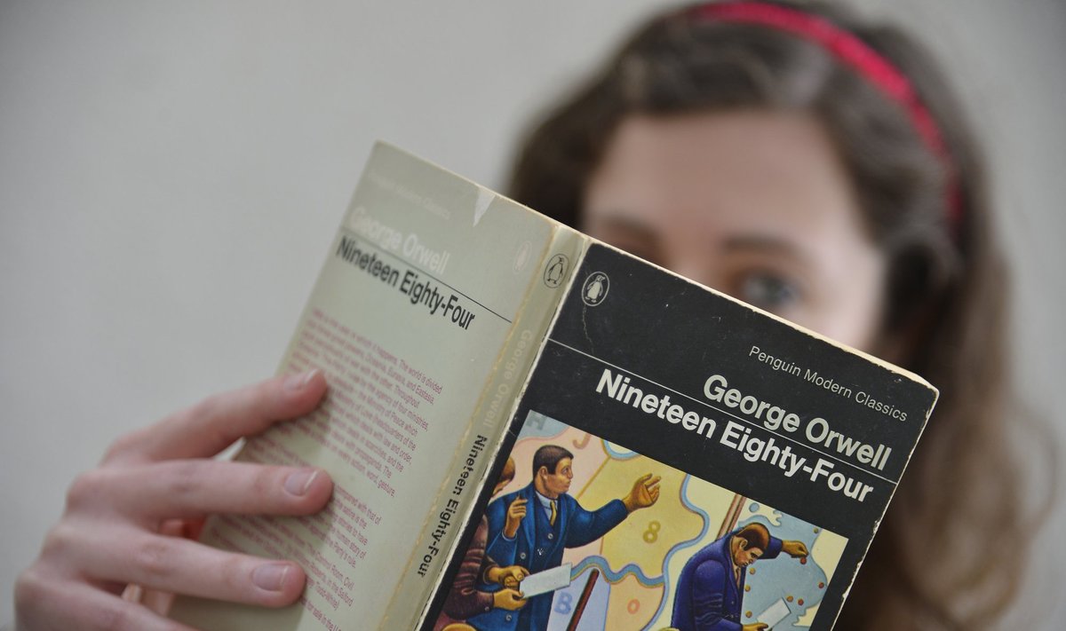 George'o Orwello romanas "1984-ieji"