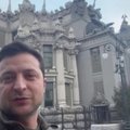 Видеообращение Зеленского из Киева: оружие мы не сложим