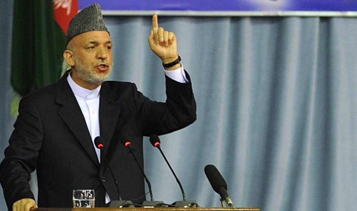 Hamidas Karzai
