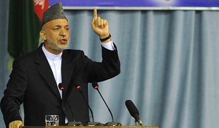 Hamidas Karzai