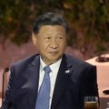 Naujųjų metų kalboje Xi Jinpingas pabrėžė, kad Kinija „tikrai bus suvienyta“