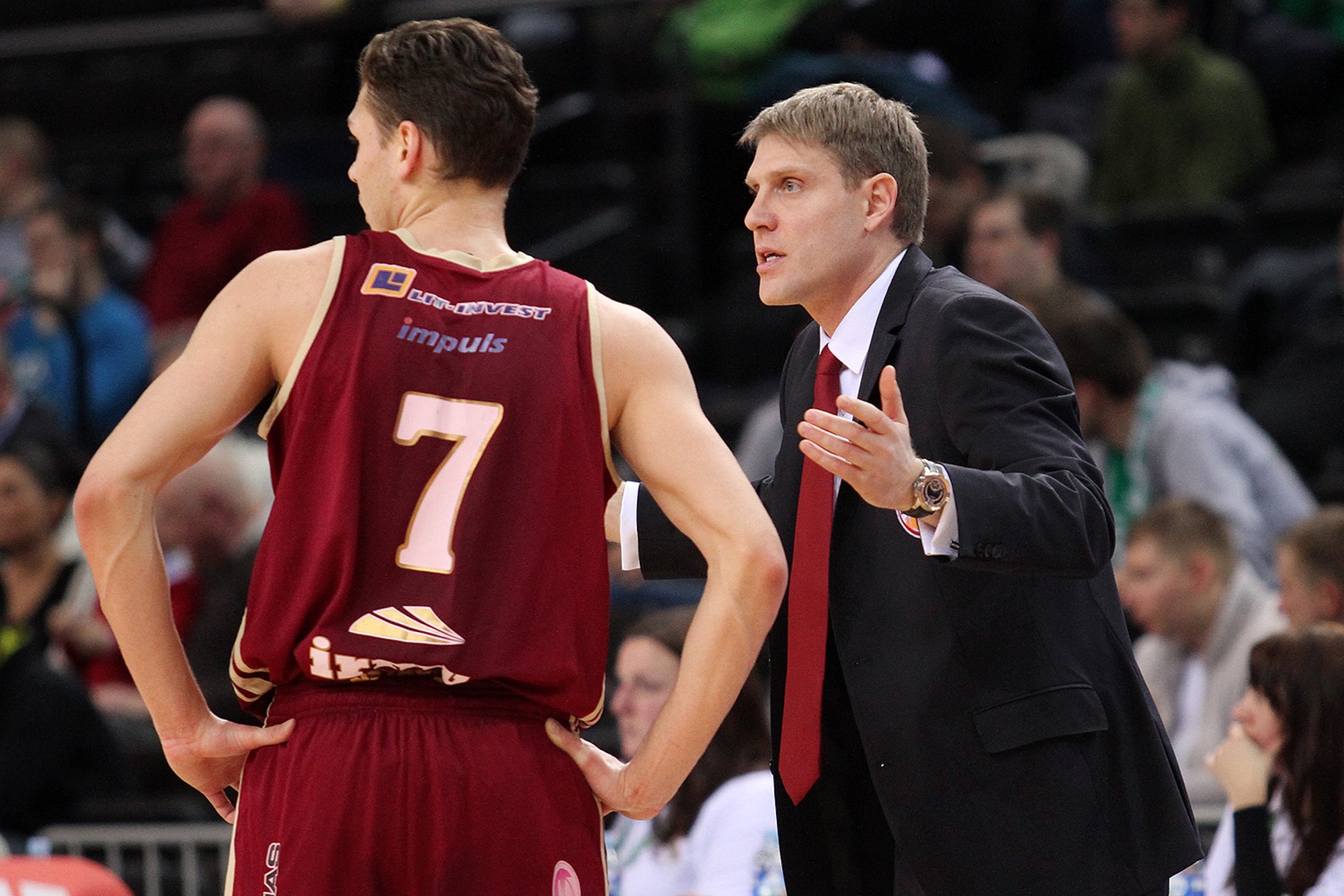 KK Lietkabelis vs BC Lietuvos rytas (Lietuvos krepšinio lyga) Delfi video