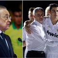 Nutekintas „Real“ prezidento kalbos įrašas: Ronaldo ir Mourinho išvadino idiotais su siaubingu ego