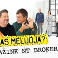 Kas meluoja? Merūnas bando atpažinti tikrąjį NT brokerį