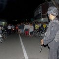 Indonezijoje suimto įtariamo teroristo žmona susisprogdino kartu su savo vaikais