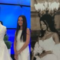 K. Krivickas pasidalijo vestuvių nuotraukomis ir švelniais žodžiais žmonai
