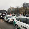 В интернете делятся призывом блокировать движение в центре Вильнюса с помощью тягачей