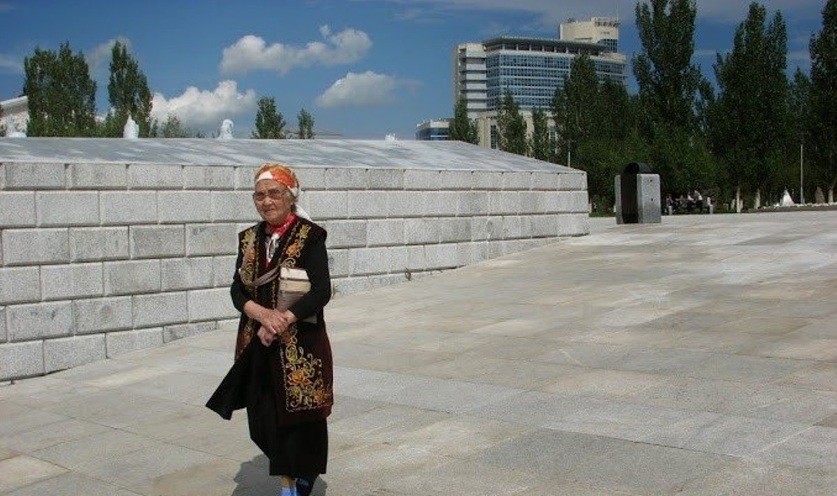 Akimirkos Kazachstane