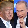 D. Trumpo akistata su V. Putinu: ar šis susitikimas JAV vadovui virs spąstais?