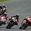 „Honda“ ir „Yamaha“ komandos žudo „MotoGP“ klasės lenktynes