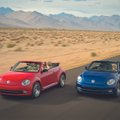 „Volkswagen“ išplatino naujojo „Beetle“ kabrioleto nuotraukas