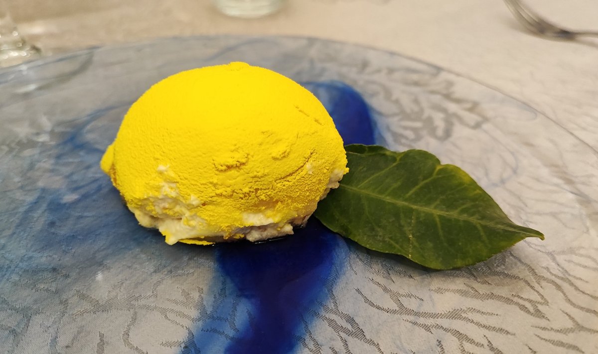 Delizia al limone