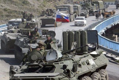 Rusijos pajėgos Gruzijoje