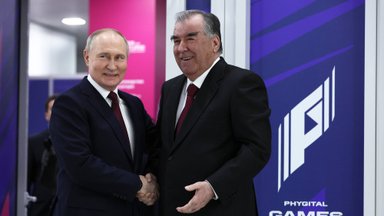 Po kelias dienas tvyrojusios įtampos paskelbta apie Rusijos ir Tadžikistano prezidentų susitarimą