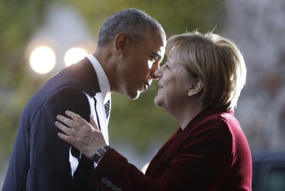 B. Obama ir A. Merkel