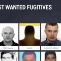 Europos labiausiai ieškomų nusikaltėlių sąraše lietuvių pavardės kinta, bet pozicijos neužleidžia