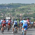 13-tą „Giro d'Italia“ etapą R.Navardauskas ir T.Vaitkus baigė rikiuotės uodegoje