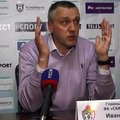 Treneris V. Ivanauskas neteko darbo Rusijoje