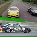 Spausk gazą: „Porsche“ dragas ir įspūdingos lenktynės Nemuno žiede