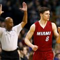 NBA Vasaros lygoje – „Heat“ pergalė per 0,4 sek.