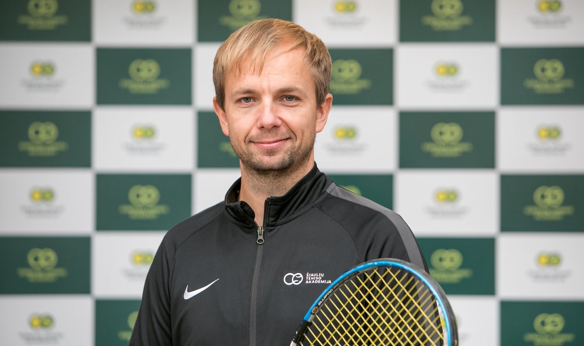 Šarūnas Kulnys / Foto: Tennis.lt