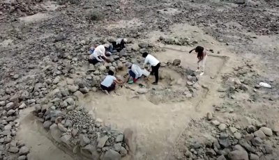 Archeologai Peru aptiko 1500 metų senumo žmonių paliktą struktūrą – geoglifą