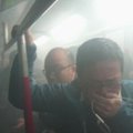 Honkonge per padegimą metropoliteno traukinyje sužeisti 18 žmonių