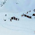 Nelaimė Prancūzijos Alpėse: žuvo du moksleiviai ir ukrainietis turistas