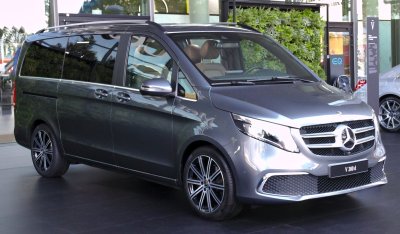 Mercedes Benz V-Class