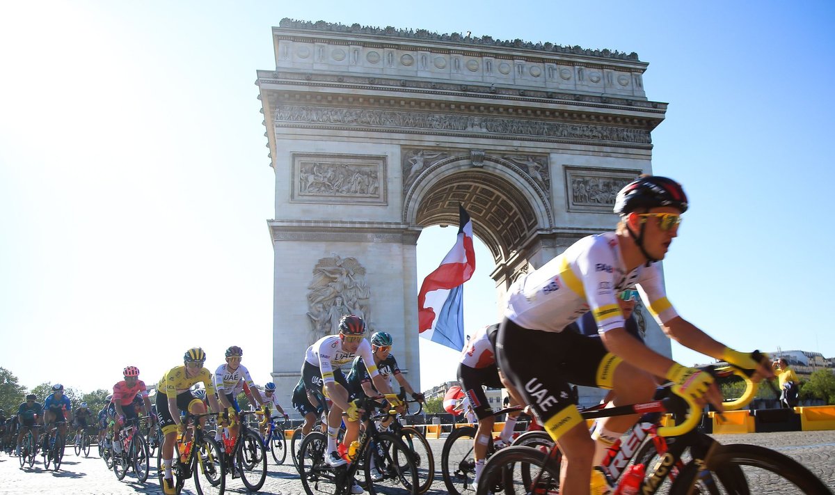 "Tour de France" lenktynės