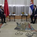 Dvišalius santykius gilinančios Kinija ir Serbija giria savo „plieninę draugystę“