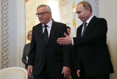 Jeanas Claude‘as Junckeris, Vladimiras Putinas