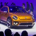 „Volkswagen Beetle Dune“ – bekelei skirtas „vabalas“