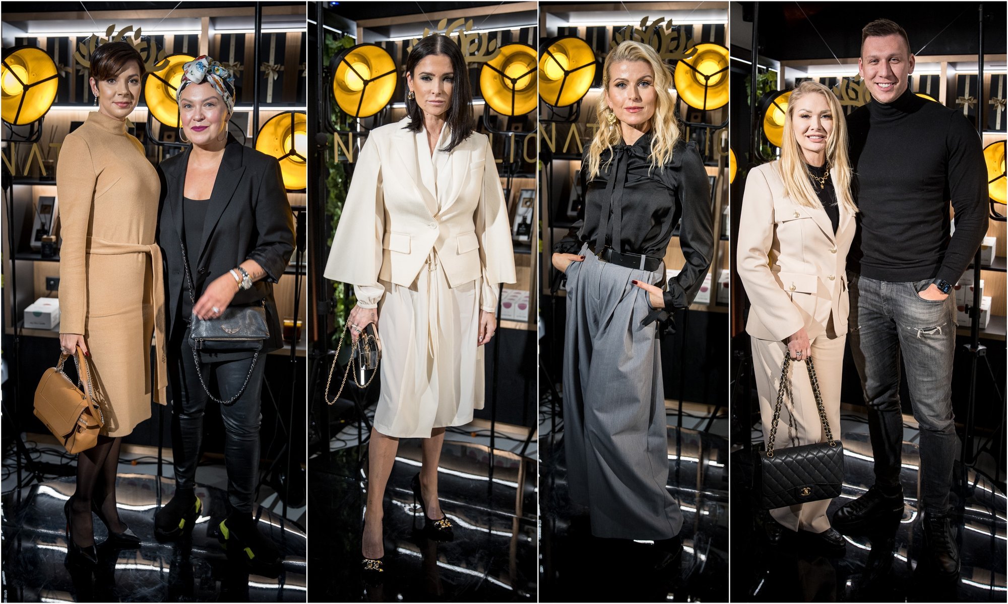 En duftende salong har åpnet i hovedstaden: de lyseste stjernene i underholdningsindustrien er ved åpningen