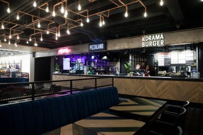FOOD HALL atidarymas
