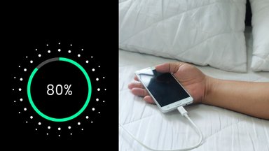 Kraunate telefoną, kol miegate? Specialistas paaiškino, kas tuo metu nutinka baterijai – svarbu atjungti pasiekus 80 proc.