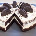 „Oreo“ sausainių tortas: ne veltui dėl šio skonio iš proto kraustosi visas pasaulis