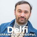 Delfi.ru su buvusiu Rusijos Federacijos Dūmos deputatu Ilja Ponomarevu