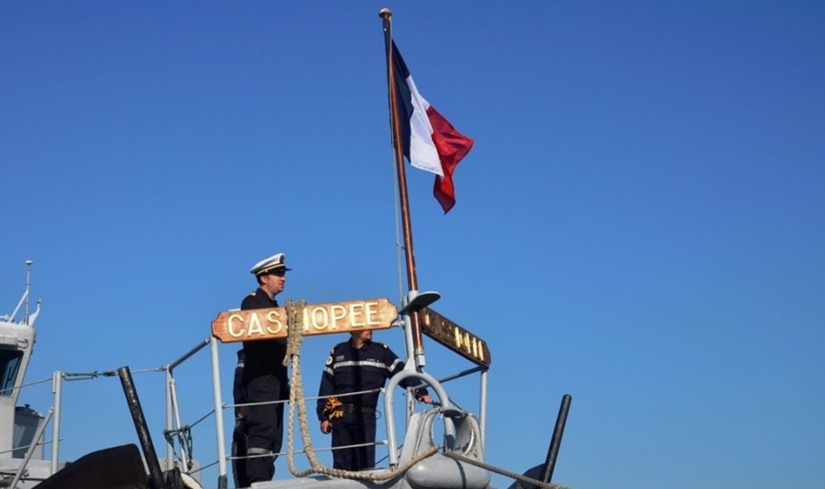  Prancūzijos karo laivas