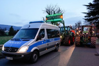 Ūkininkų protestas Vokietijoje