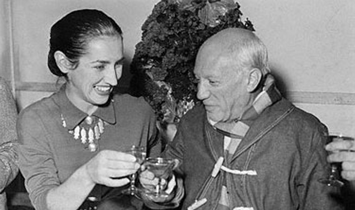 Pablo Picasso ir Francoise Gilot