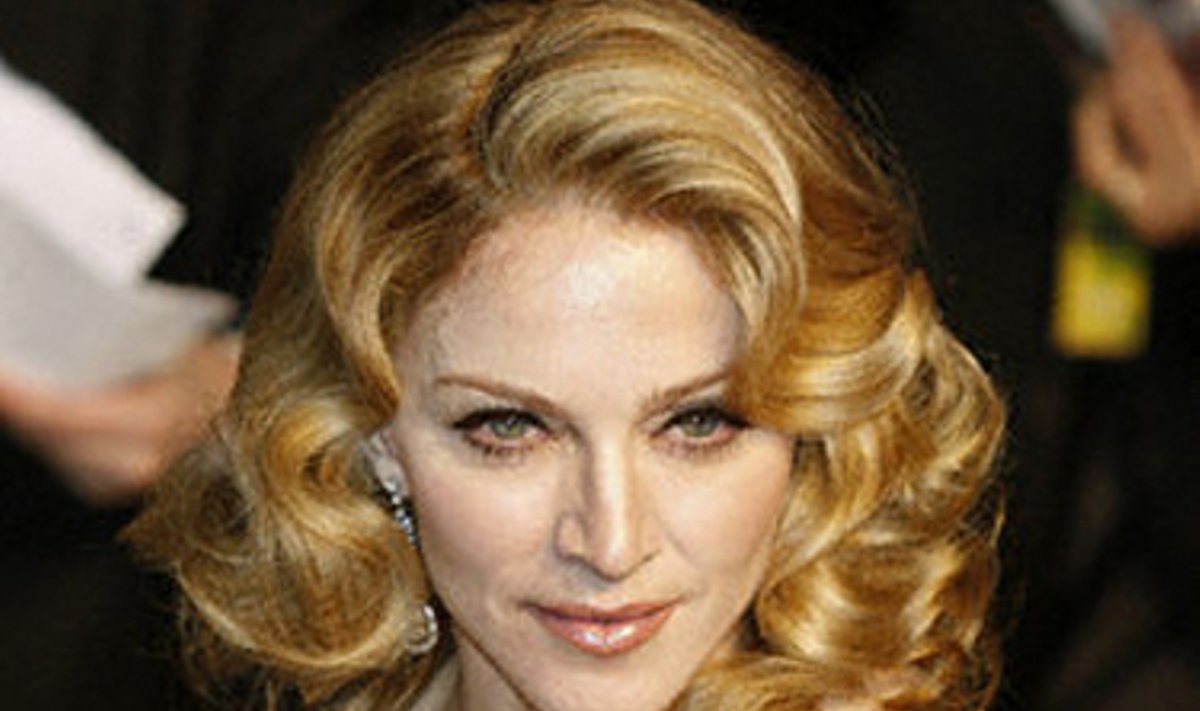 Dainininkė Madonna