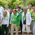 Vyriausybėje trečiadienį olimpiečiams bus įteikti simboliniai premijų čekiai