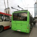 Vilniuje kai kurie troleibusai ir autobusai važiuos kitaip