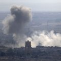 Izraelis perėmė keturias iš Sirijos paleistas raketas