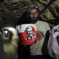 Į Gazą tuneliais slapta gabenamas KFC greitasis maistas