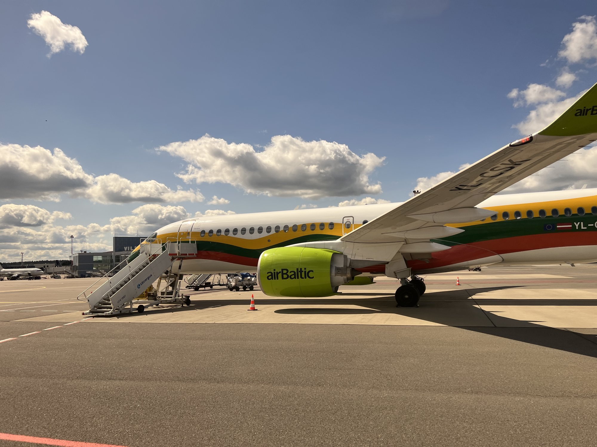 More airBaltic planes could be based in Lithuania in future