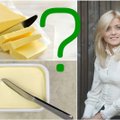Mokslų daktarės analizė: kas geriau – sviestas ar margarinas?